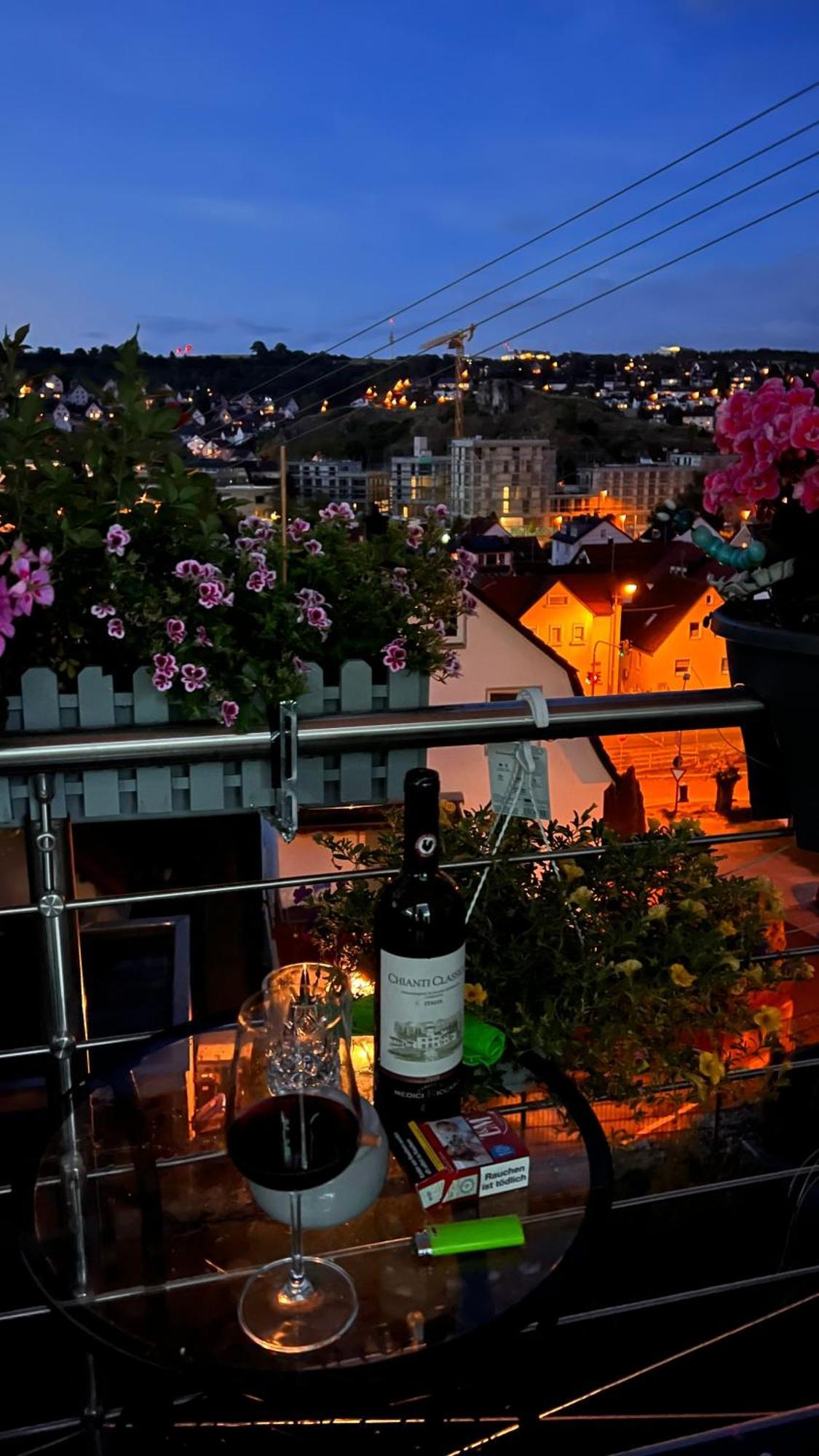 T&T Panorama Apartment Blaustein Buitenkant foto