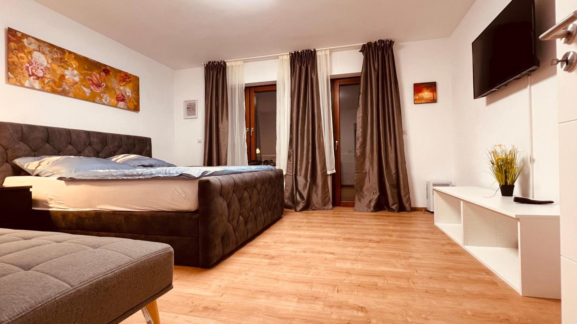 T&T Panorama Apartment Blaustein Buitenkant foto